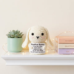 Handmade Positive Bunny